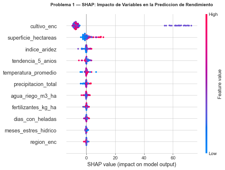 Explicabilidad con SHAP: qué mueve cada predicción.